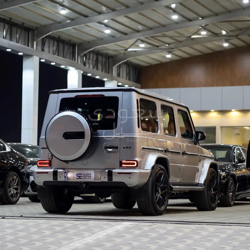 2022 مرسيدس - بنز جي 63 أي إم جي