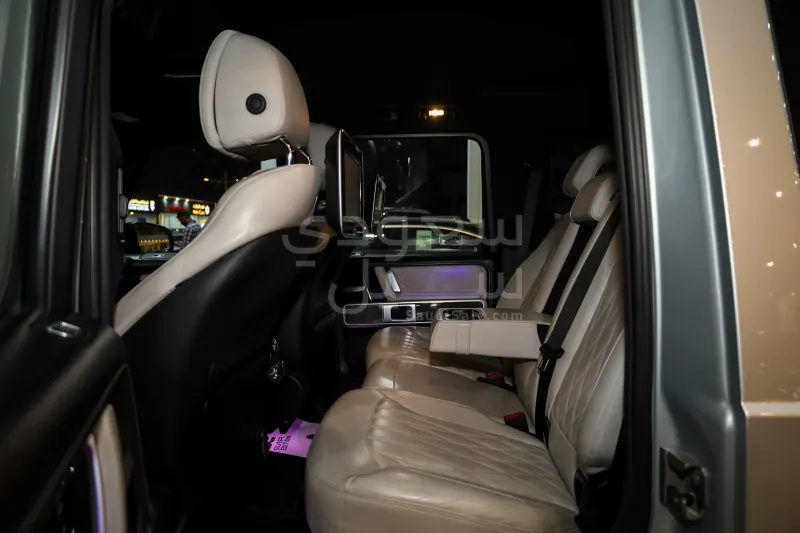 2022 مرسيدس - بنز جي 63 أي إم جي