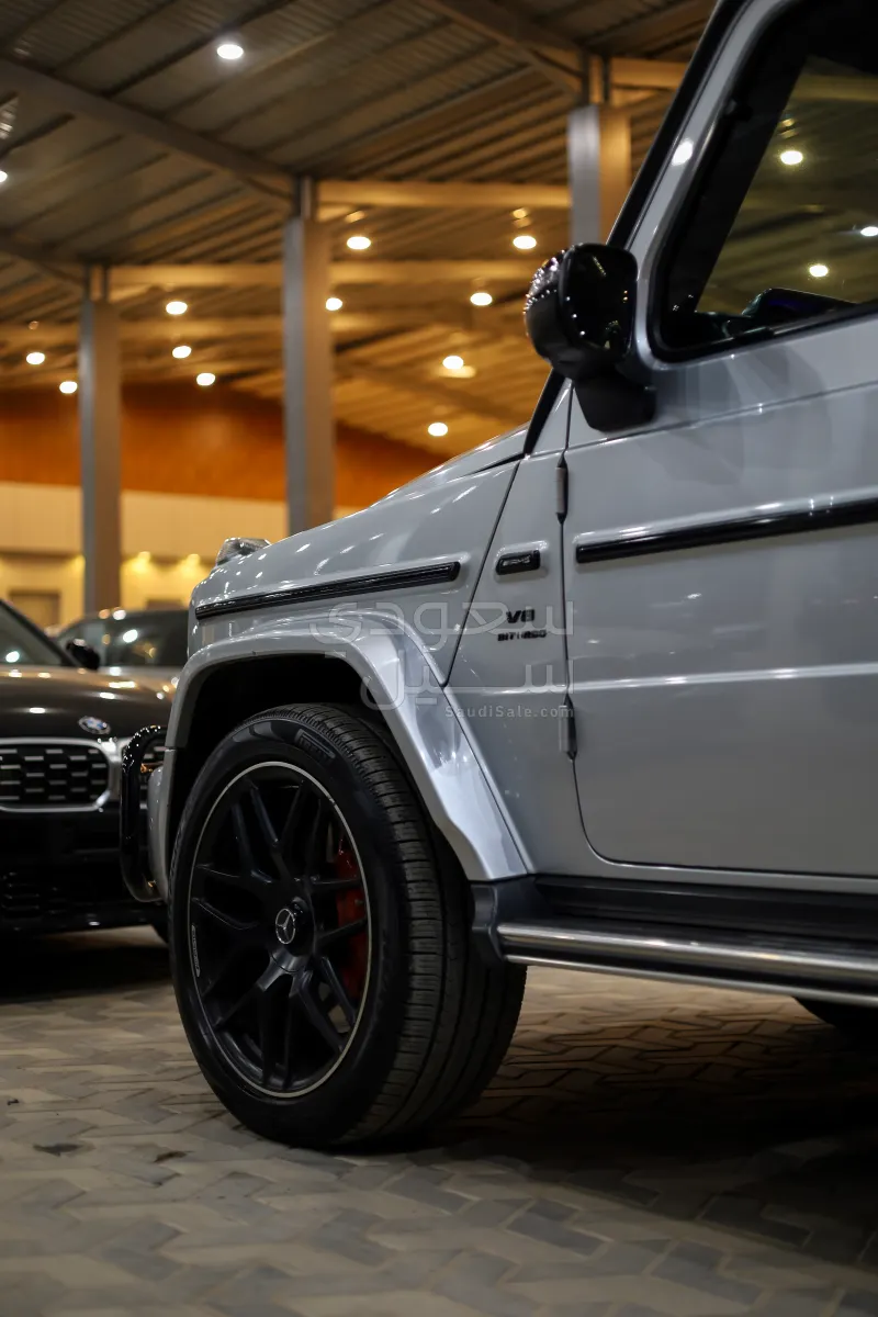 2022 مرسيدس - بنز جي 63 أي إم جي