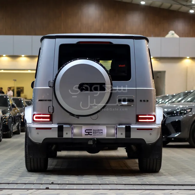 2022 مرسيدس - بنز جي 63 أي إم جي