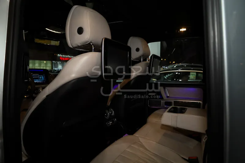 2022 مرسيدس - بنز جي 63 أي إم جي