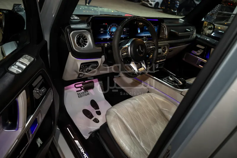 2022 مرسيدس - بنز جي 63 أي إم جي