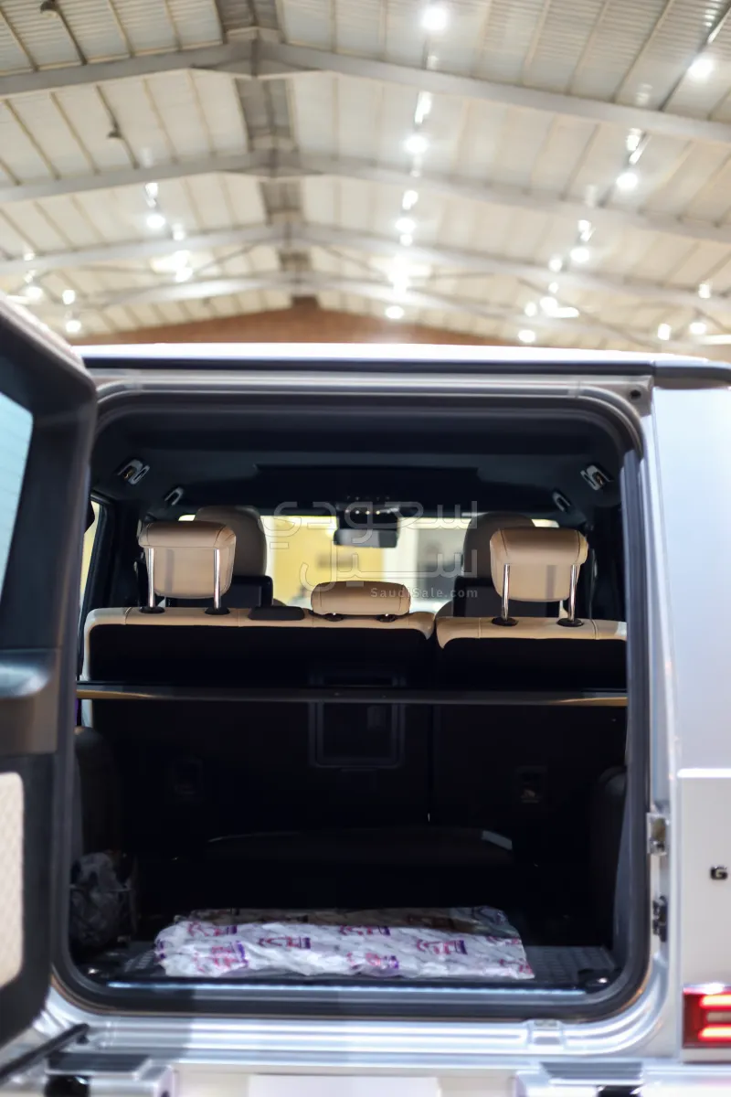 2022 مرسيدس - بنز جي 63 أي إم جي