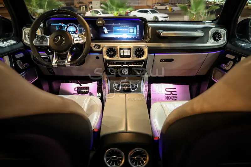 2022 مرسيدس - بنز جي 63 أي إم جي