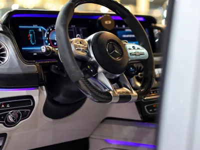 2022 مرسيدس - بنز جي 63 أي إم جي