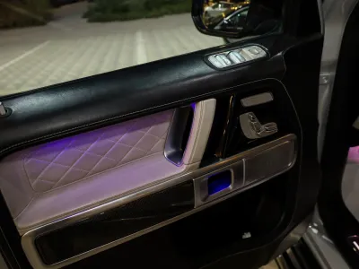 2022 مرسيدس - بنز جي 63 أي إم جي