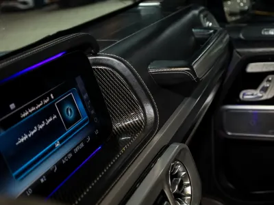 2022 مرسيدس - بنز جي 63 أي إم جي