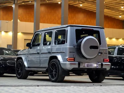 2022 مرسيدس - بنز جي 63 أي إم جي