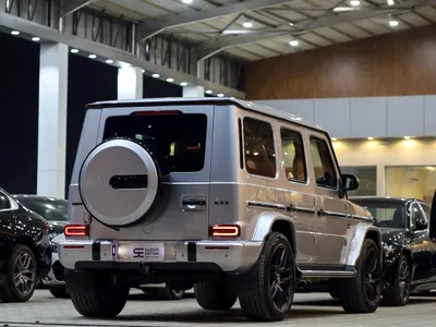 2022 مرسيدس - بنز جي 63 أي إم جي