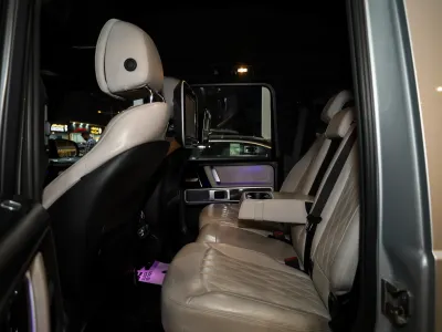 2022 مرسيدس - بنز جي 63 أي إم جي