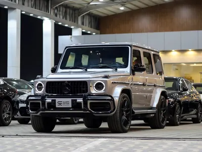 2022 مرسيدس - بنز جي 63 أي إم جي