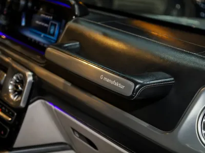 2022 مرسيدس - بنز جي 63 أي إم جي