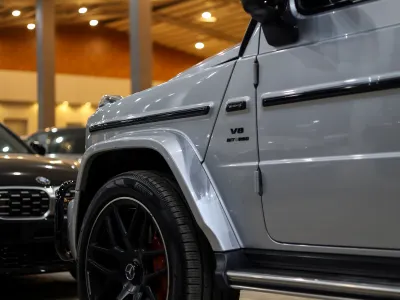 2022 مرسيدس - بنز جي 63 أي إم جي