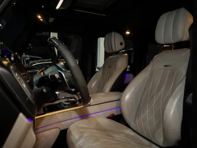 2022 مرسيدس - بنز جي 63 أي إم جي