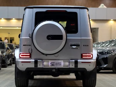 2022 مرسيدس - بنز جي 63 أي إم جي