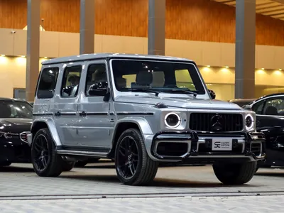 2022 مرسيدس - بنز جي 63 أي إم جي
