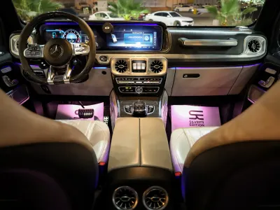 2022 مرسيدس - بنز جي 63 أي إم جي