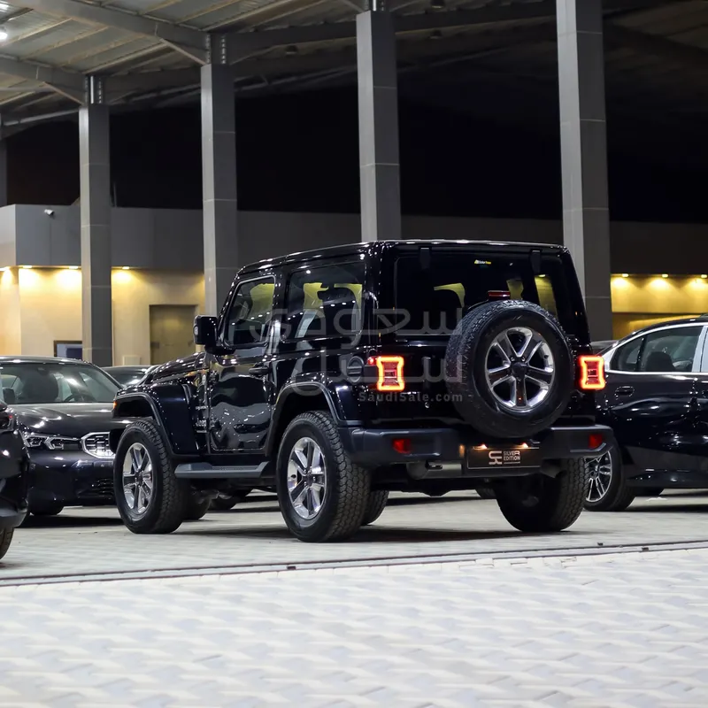 2020 جييب رانجلر صحارى