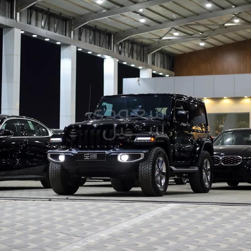 2020 جييب رانجلر صحارى