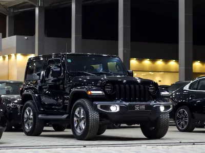 2020 جييب رانجلر صحارى