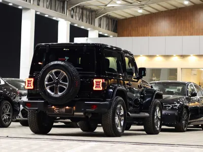 2020 جييب رانجلر صحارى