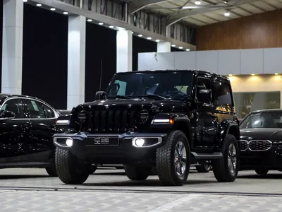 2020 جييب رانجلر صحارى