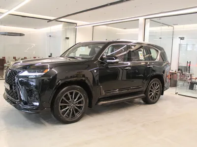 2026 لكزس إل إكس 600 إف