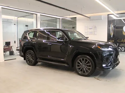 2026 لكزس إل إكس 600 إف