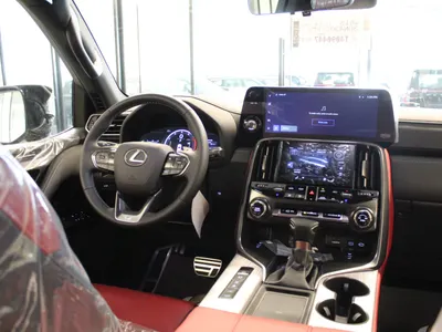 2026 لكزس إل إكس 600 إف