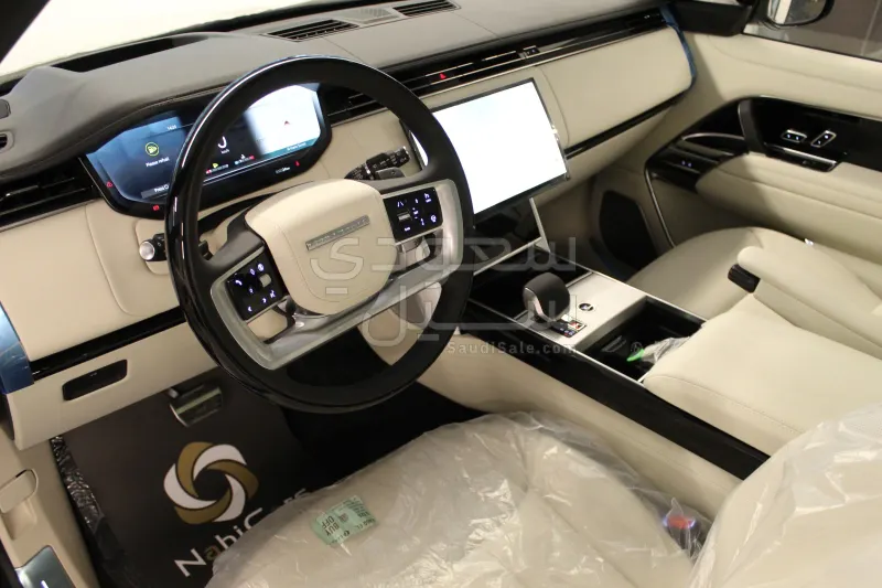 2026 لاند روفر رينج روفر اوتوبيوغرافي