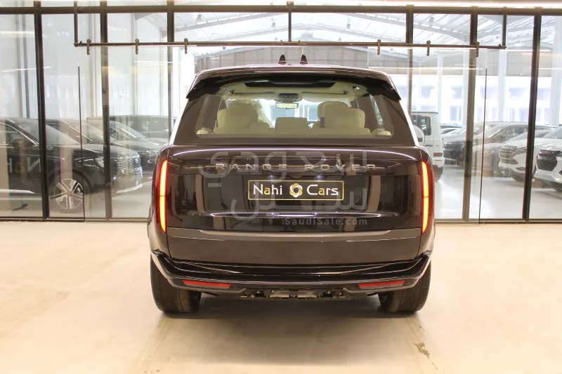 2026 لاند روفر رينج روفر اوتوبيوغرافي