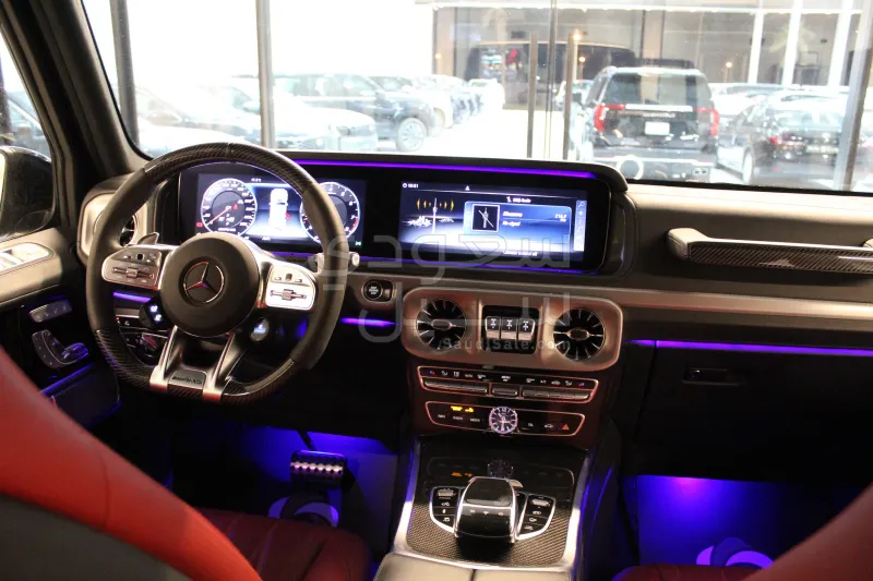 2022 مرسيدس - بنز جي 63 أي إم جي