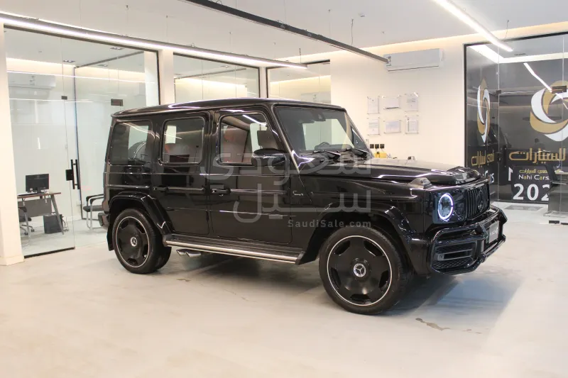 2022 مرسيدس - بنز جي 63 أي إم جي