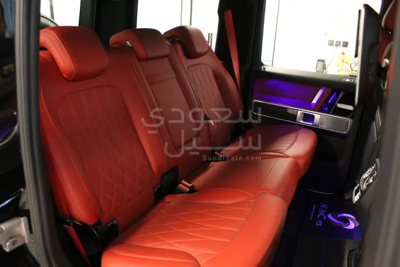 2022 مرسيدس - بنز جي 63 أي إم جي