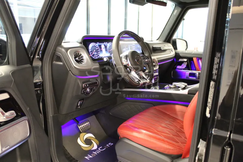 2022 مرسيدس - بنز جي 63 أي إم جي