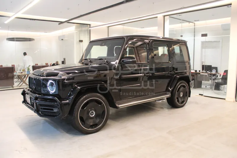 2022 مرسيدس - بنز جي 63 أي إم جي