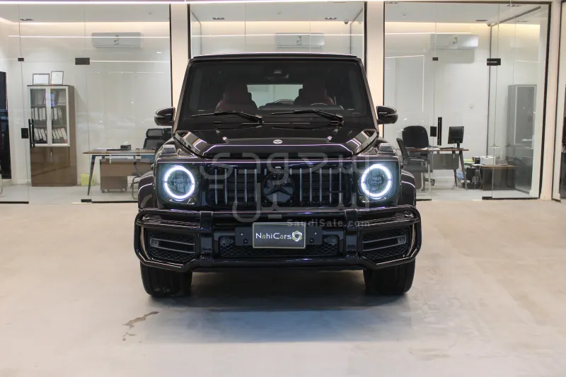 2022 مرسيدس - بنز جي 63 أي إم جي