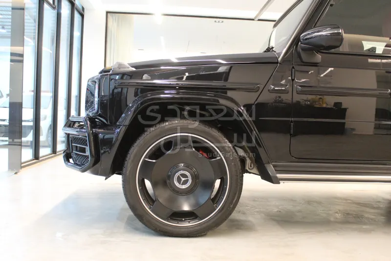 2022 مرسيدس - بنز جي 63 أي إم جي