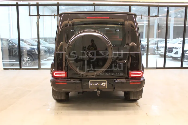 2022 مرسيدس - بنز جي 63 أي إم جي