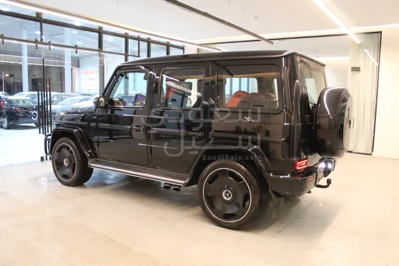 2022 مرسيدس - بنز جي 63 أي إم جي