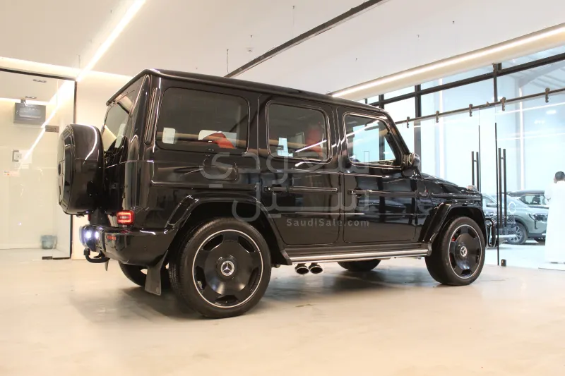 2022 مرسيدس - بنز جي 63 أي إم جي