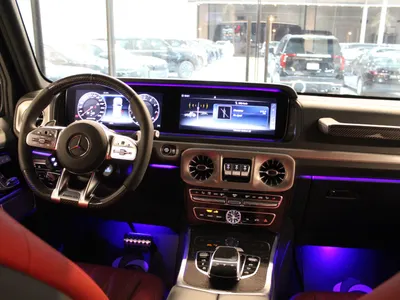 2022 مرسيدس - بنز جي 63 أي إم جي