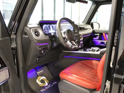 2022 مرسيدس - بنز جي 63 أي إم جي