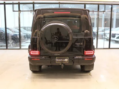 2022 مرسيدس - بنز جي 63 أي إم جي