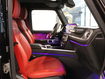 2022 مرسيدس - بنز جي 63 أي إم جي