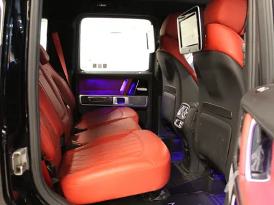 2022 مرسيدس - بنز جي 63 أي إم جي