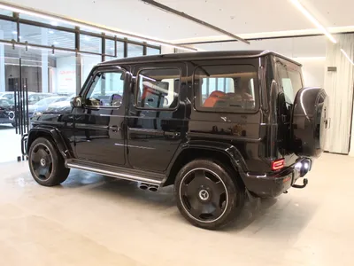 2022 مرسيدس - بنز جي 63 أي إم جي