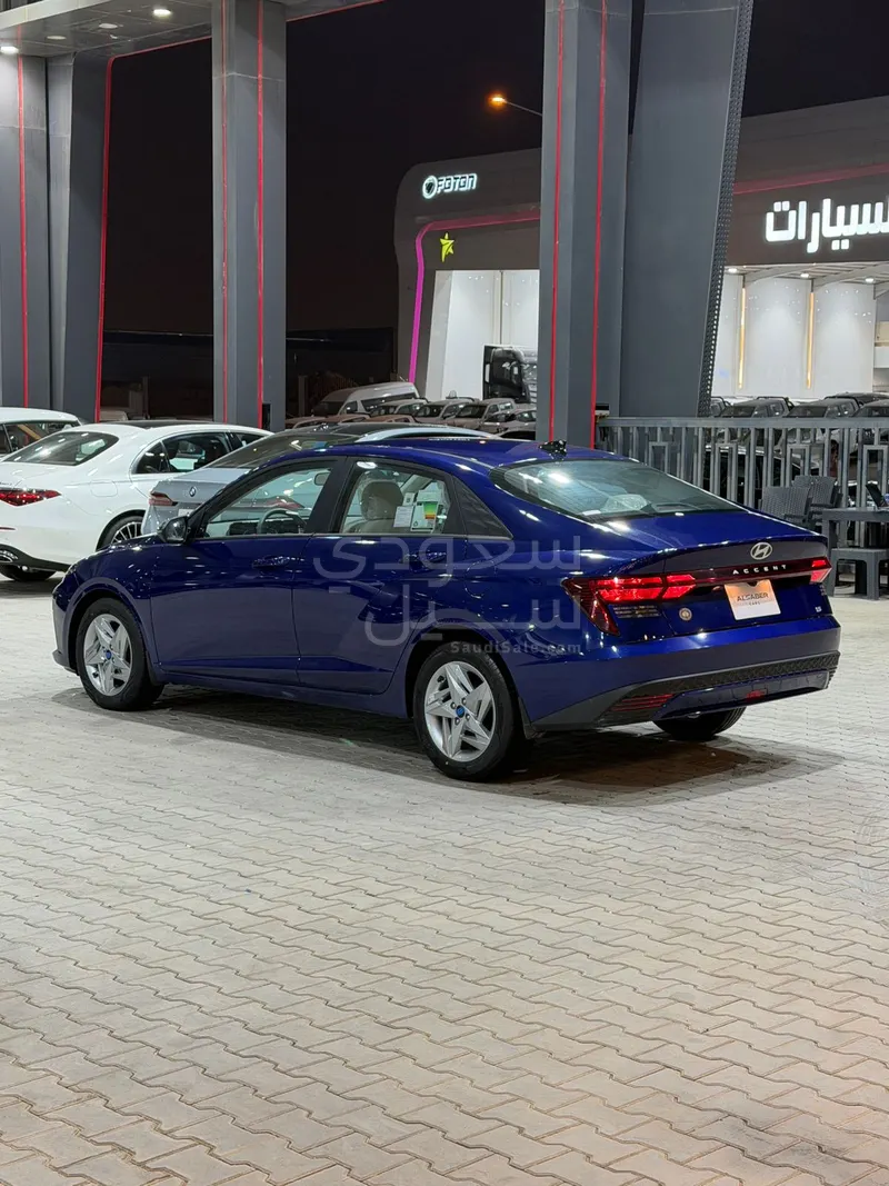 2026 هيونداي اكسنت سمارت