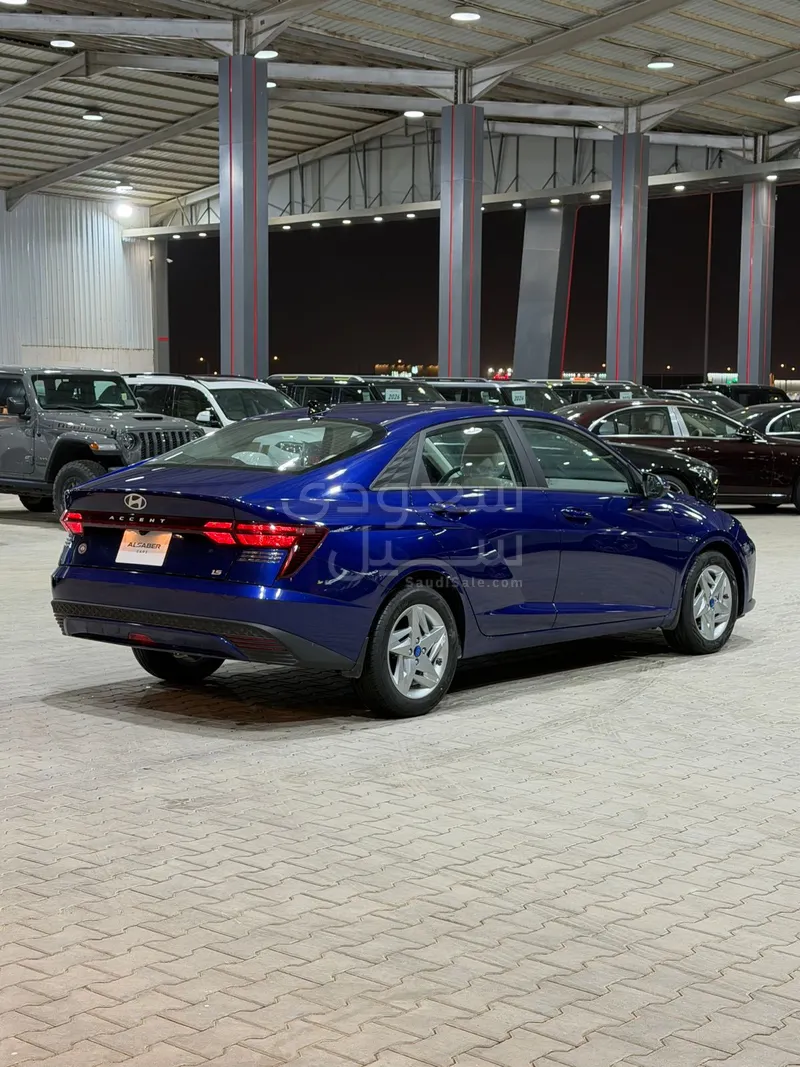 2026 هيونداي اكسنت سمارت