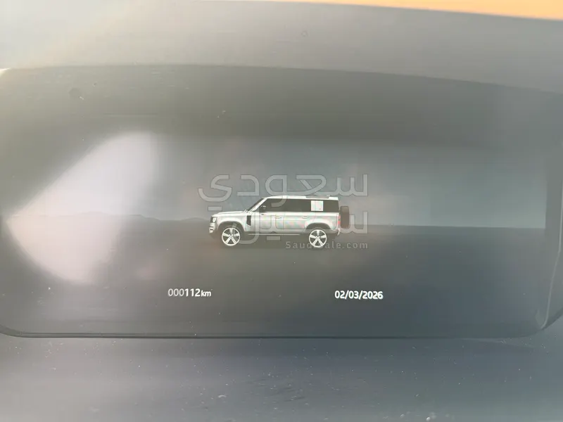 2026 لاند روفر ديفيندر اكس 110